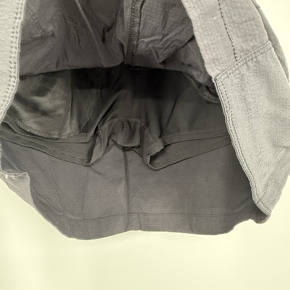 Athleta Trekkie Cargo Skort Womens Size 6 Black Performance Stretch Pockets - Picture 4 of 7